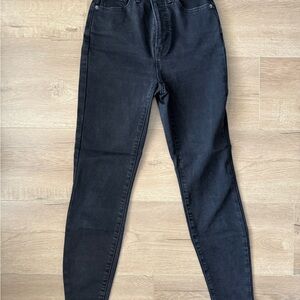 Everlane High Rise Black Women's Jeans